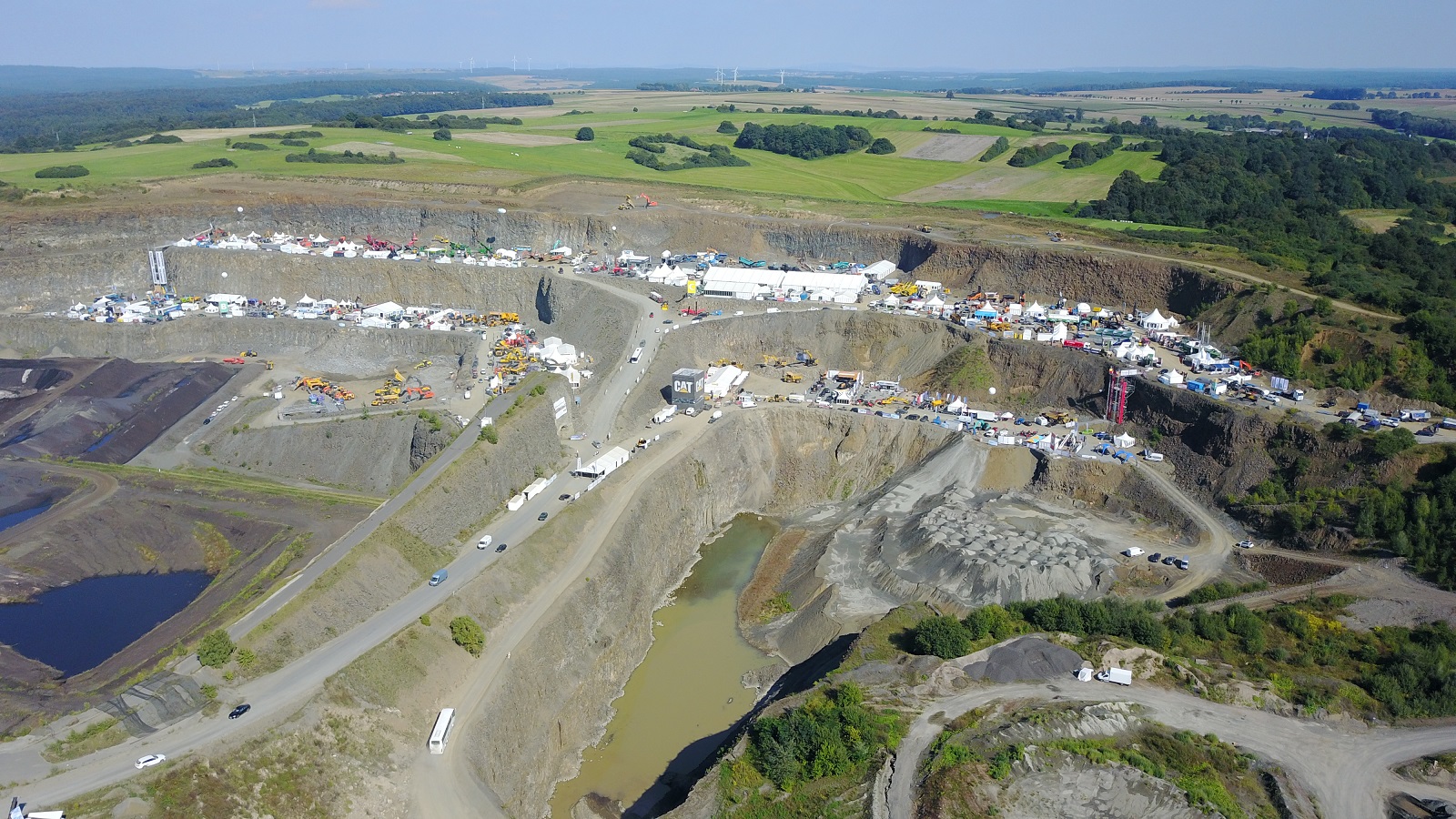 Around 25% of visitors at this year's steinexpo are expected to come from abroad