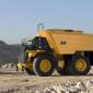 The 777 (05) truck is designed to enable properly watered haul roads at quarries and mines