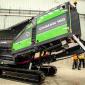 The Open Day will showcase EvoQuip machinery including the recently launched Caiman 150 shredder