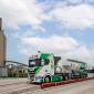 The 30-tonne bulk tanker is fuelled by Hydrotreated Vegetable Oil (HVO)